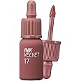 Peripera Ink the Velvet Lip Tint | High Pigment Color, Longwear, Weightless, Not Animal Tested, Gluten-Free, Paraben-Free | R