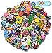 30 Pcs PVC Different Shoe Charms Shoe Accessories for Croc shoe & Jibbitz Bands Bracelet Wristband