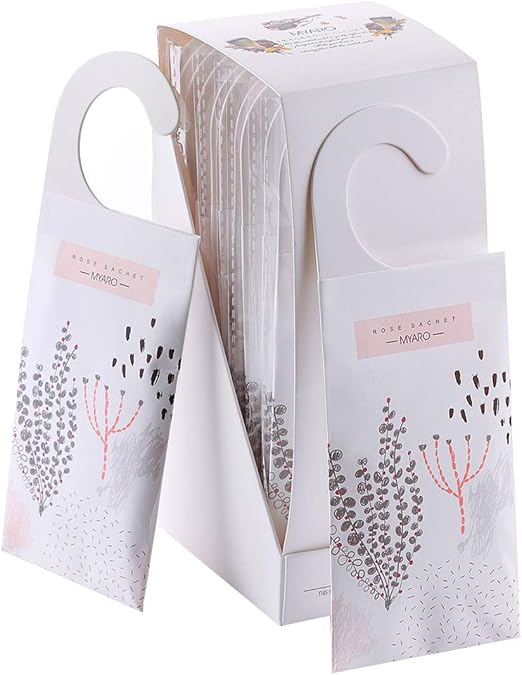 Amazon Com Myaro Large 12 Packs Lavender Scented Sachets For