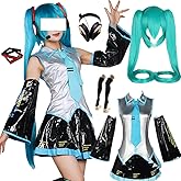 XSPQGQ Costume Party Dress Uniform For Women Full Set With Wig