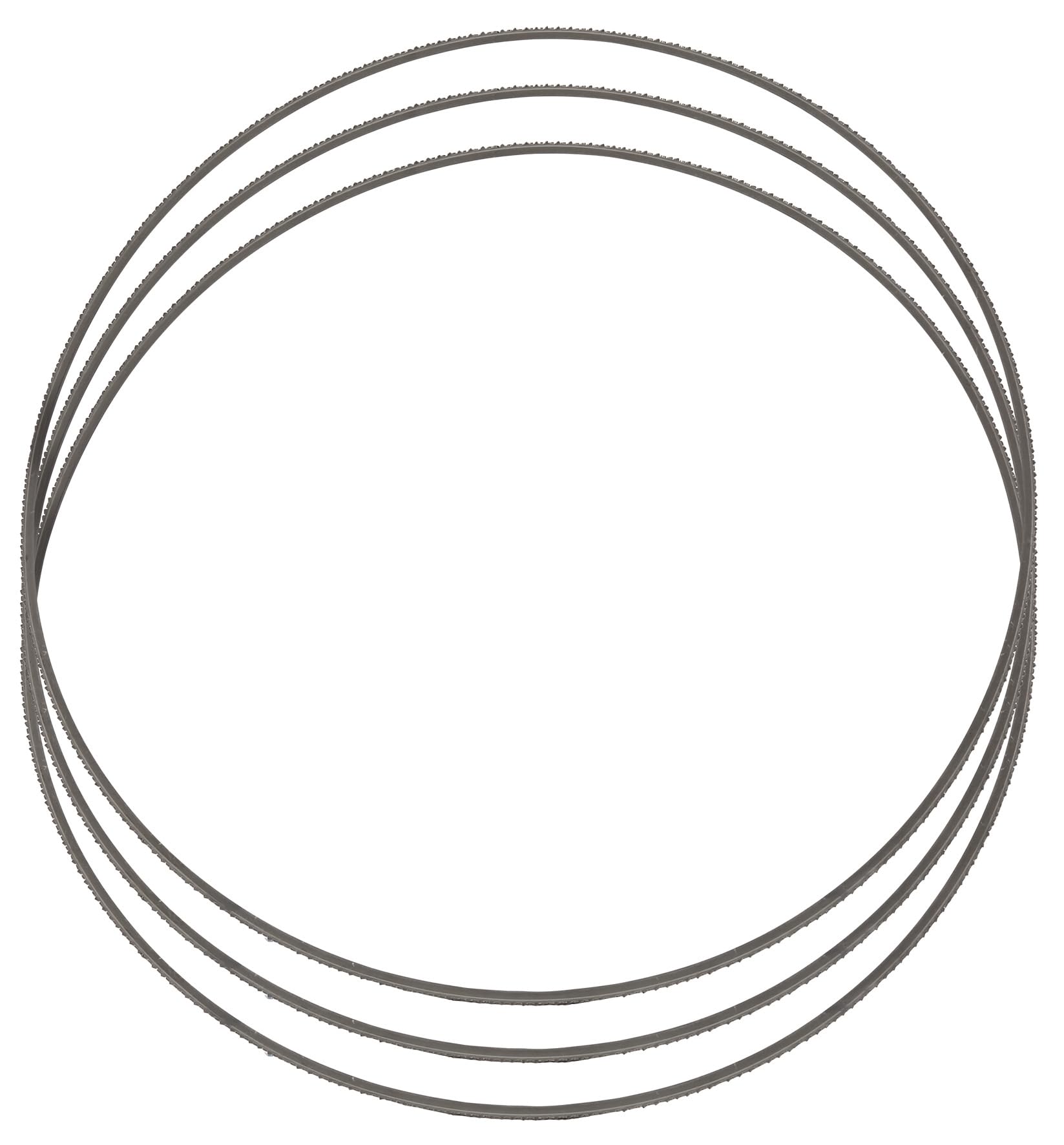 Einhell 3-piece saw band set 1141 x 13 mm (bandsaw accessories, suitable for cordless band saw TE-MB 18/127 U Li and TE-MB 18/127 Li, 3x band saw blades)