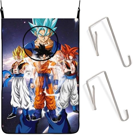 Amazon ドラゴンボール 102 ウォールポケット 壁掛け収納 吊り下げ収納バッグ 小物整理ラック 掛け袋 大容量 軽量 ランドリーバッグ 洗濯かご 汚れた服の収納袋 雑貨収納 玄関 鍵 フック リモコン 学生寮に収納 入院グッズ 取り付け簡単 ウォールポケット オンライン通販