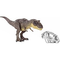 Jurassic World Stomp 'N Escape Tyrannosaurus Rex Figure Camp