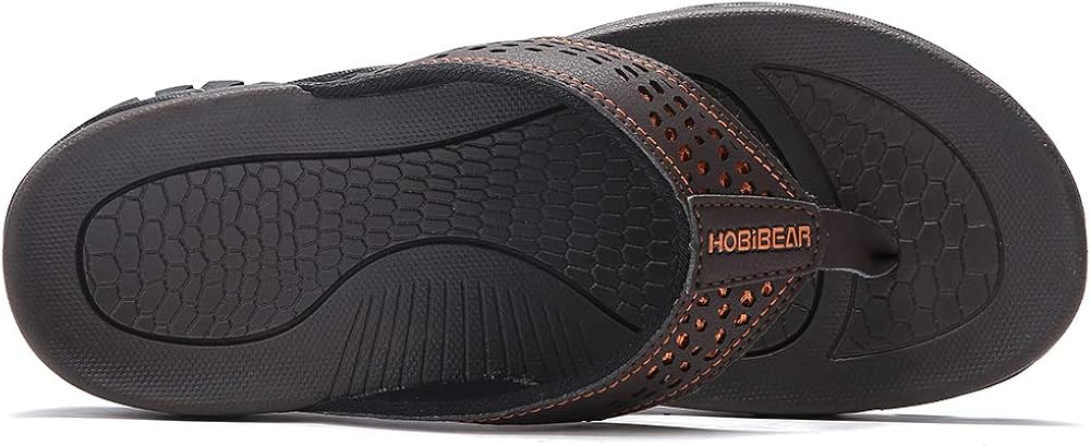  | GUBARUN Mens Sport Flip Flops Comfort Casual Thong Sandals Outdoor | Sandals