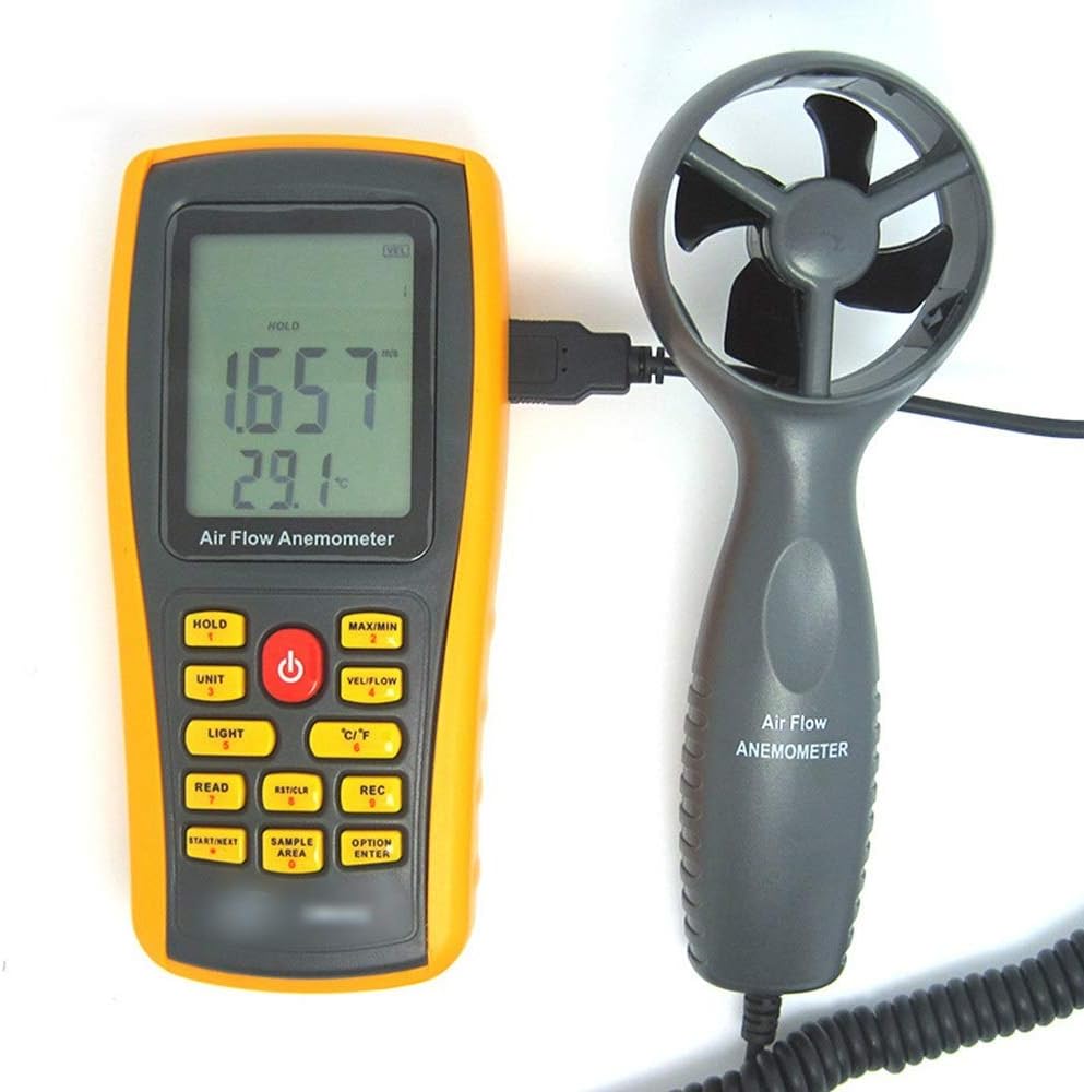 Huanrd Digital Wind Speed Measuring Instrument High Precision Wind
