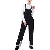 WULFUL Womens Insulated Snow Bibs Waterproof Winter Ski Pants Snowboarding Overalls