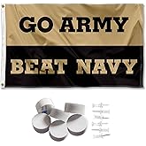 US Army Beat Navy Banner and Tapestry Wall Tack Pads