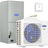 MrCool SEER2 VERSAPRO Central Ducted Split System | 5 Ton 15.2 SEER2 Heat Pump Multiposition R454B 35ft Line Set