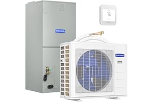 MRCOOL COMFORT MADE SIMPLE MrCool VersaPro 4 Ton 16 SEER2 Central Ducted Heat Pump Split System - Multiposition - R454B - 35ft Pre-Charged DIY Line Set Included