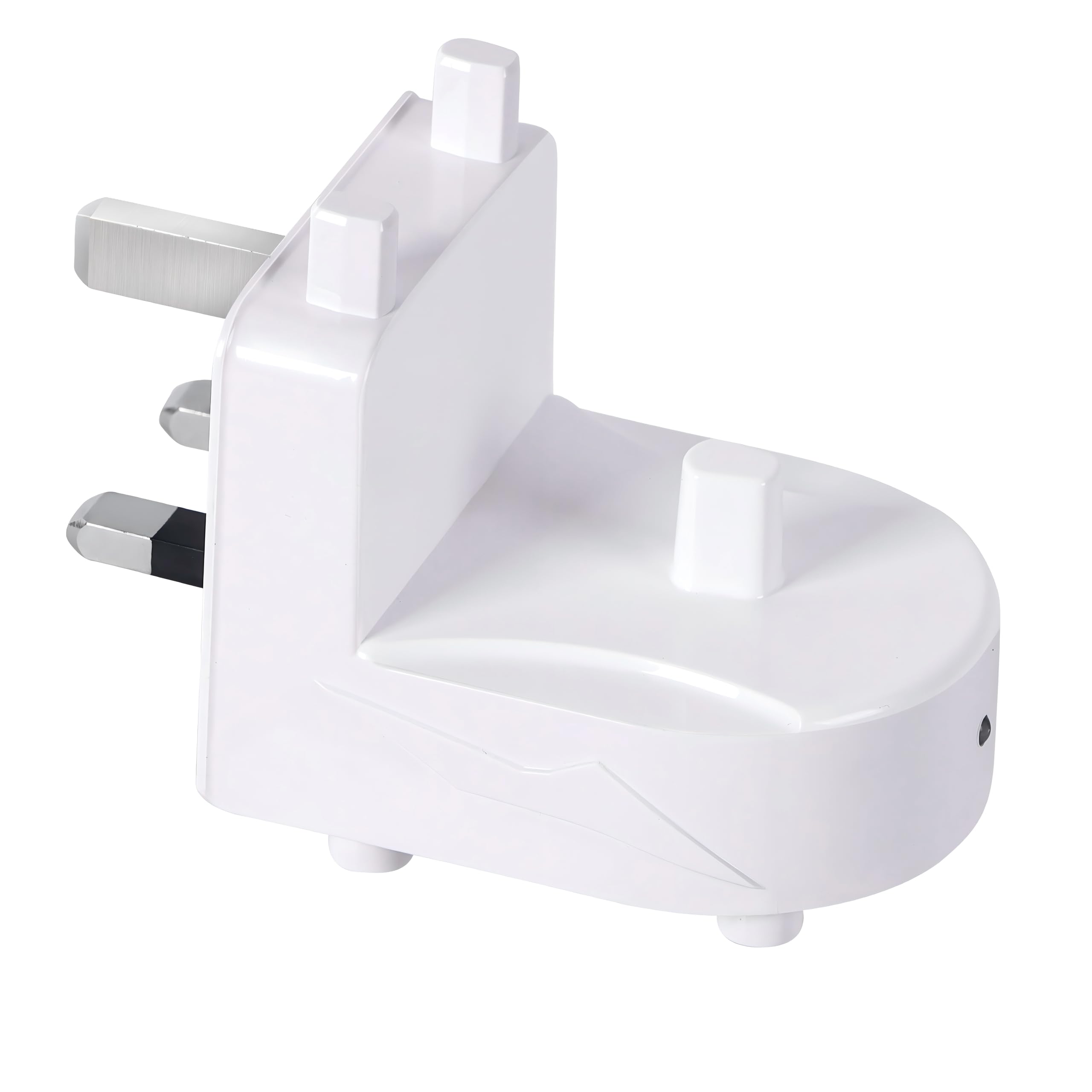 Wall Charger for Oral-B/Braun Electric Toothbrush, Wall Electric Toothbrush Charger Plug for Oral B Electric Toothbrush Most Models(Excluding IO Series and Pulsonic Series), Model 3757, white