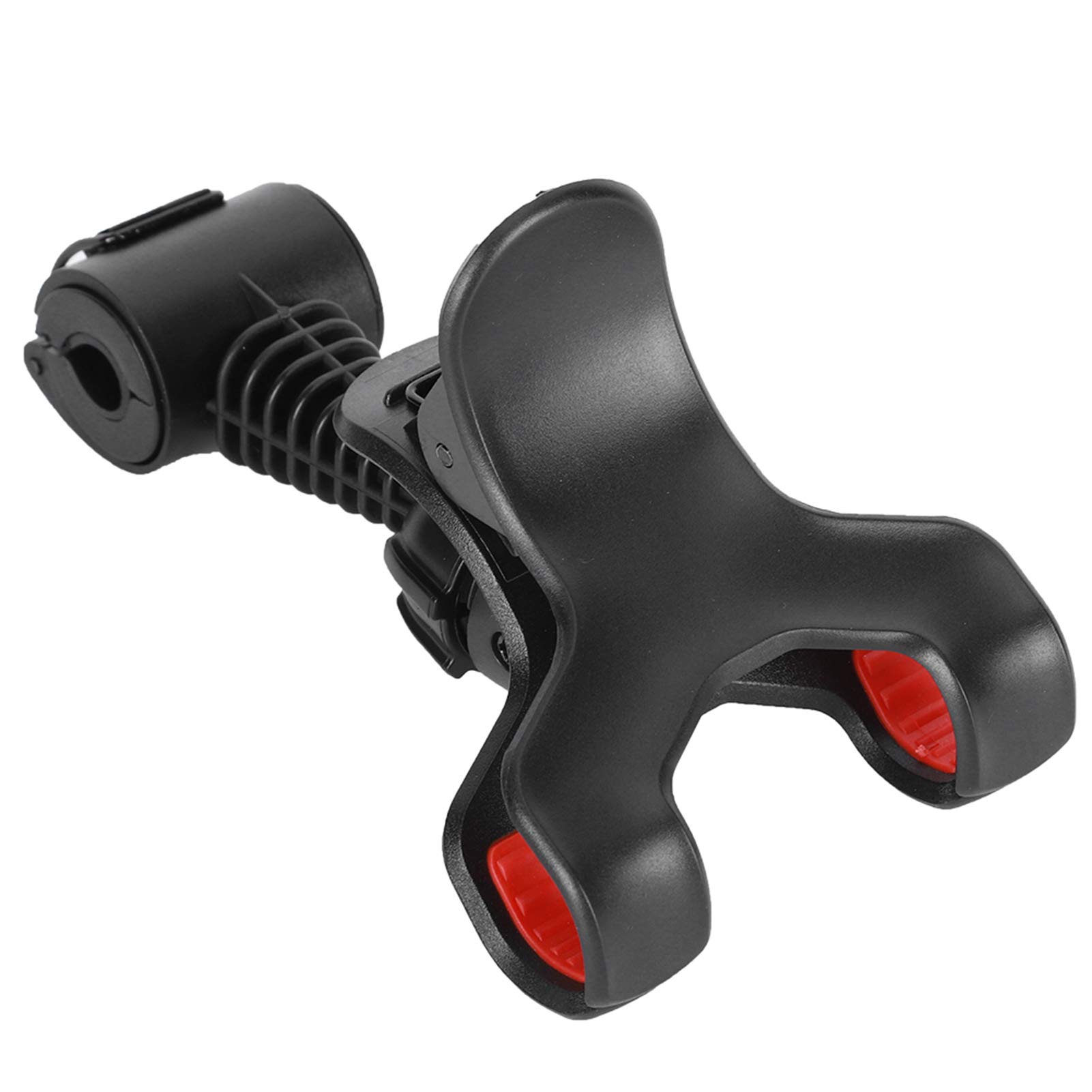 RiToEasysports Phone Mount, Cart Accessory, Compatible with Smartphones, 360° Rotation, Adjustable, Black