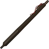 Uni Jetstream EDGE 0.38mm Oil-based Ballpoint Pen, Black Red Body (SXN100338BK15)