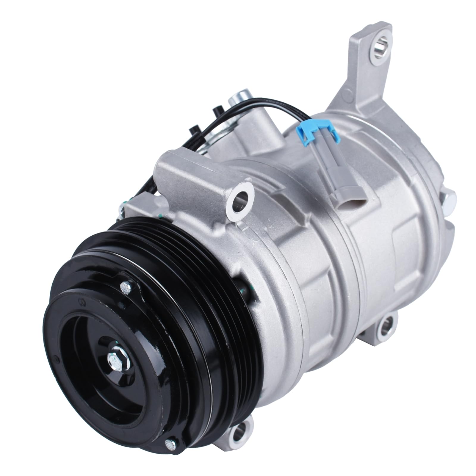 Photo 1 of Autoround CO29002C AC Compressor with Clutch Compatible with Escalade Tahoe Yukon Canyon Sierra 1500 H2 H3 H3T 4.8L 5.3L 5.7L 6.0L 6.2L 8.1L