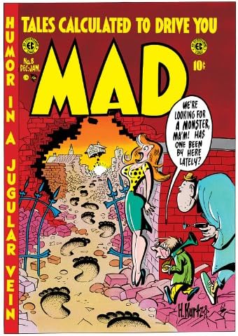 Amazon.com: MAD Magazine #22 eBook : Kurtzman, Harvey, Craig