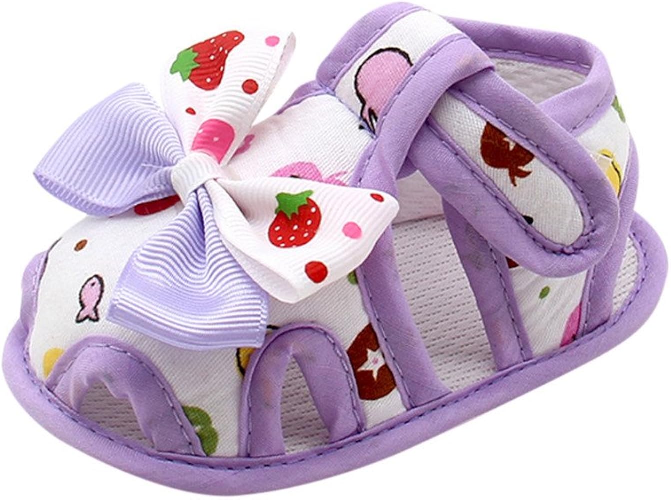 purple shoes for baby girl