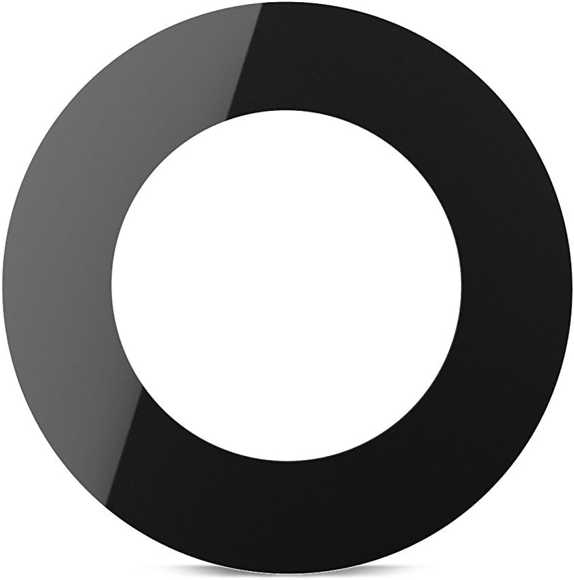 MobofixReplacement Camera Glass Lens Cover Bezel Ring Frame for iPhone 7/8 4.7"