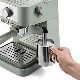 DeLonghi Stilosa EC260.GR 15 Bar Espresso Cappuccino Machine Green view 2