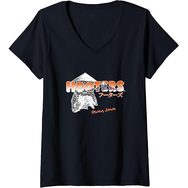 Amazon.com: Hooters Osaka, Japan T-Shirt : Clothing, Shoes
