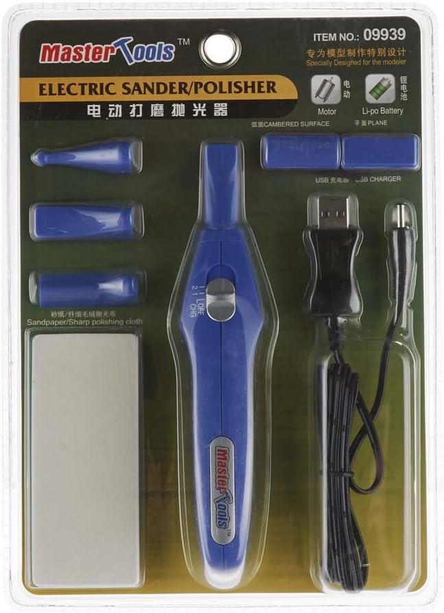 9939 Electric Dual Speed Sander/Polsiher