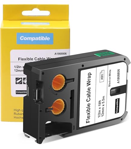 ■製品保証■DURAMATIC社 TP340 プロトタイプ DYMO互換 612Br6spZ7L._AC_UL495_SR435,