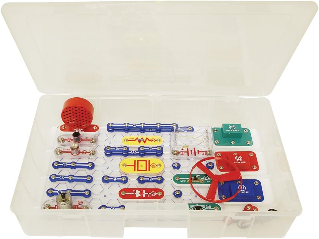 Amazon Com Snap Circuits Sc 100 Student Training Program With Student Study Guide Perfect For Stem Curriculum Toys Games