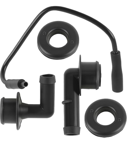 Soupape De Ventilation Carter (PCV) Febi Bilstein 45181 - Pour BMW X5, Série 5, 6, 7 (moteurs V8) - Compatible Réf. BMW 11 12 7 537 733
