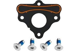 YUEARN LS Camshaft Retainer Plate Gasket Bolt Kit for Chevy Gen III IV V Engines, 12589016 11561455, Vortec Corvette Cam 4.8L 5.3L 6.0L 6.2L LT1 LT4 LS1 LS2 LS3