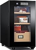NEEDONE Electronic 23L Cooler Humidor,150 Counts