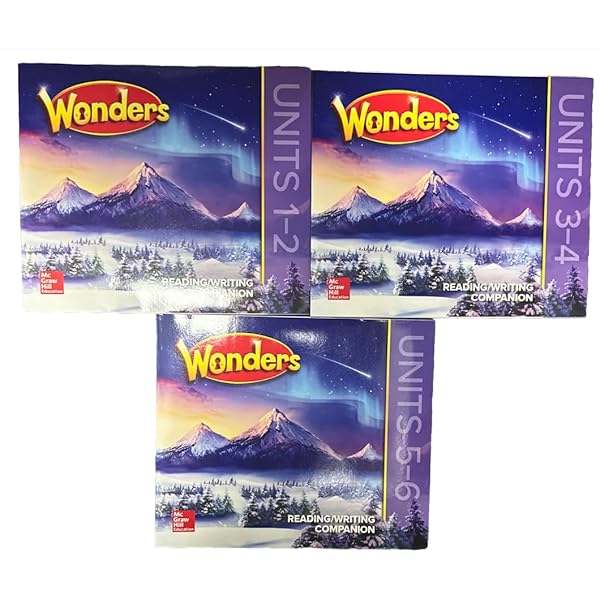 Wonders Grade 5 National Practice Book : McGraw Hill: Amazon.com