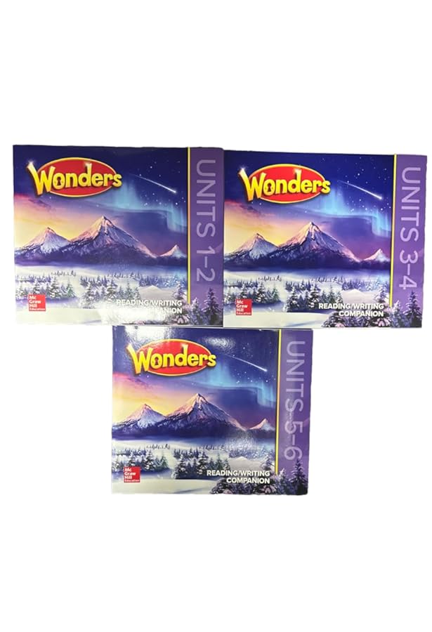 McGraw-Hill Reading Wonders ５冊セット McGraw Hill Announces New Version of its Wonders K-5 English