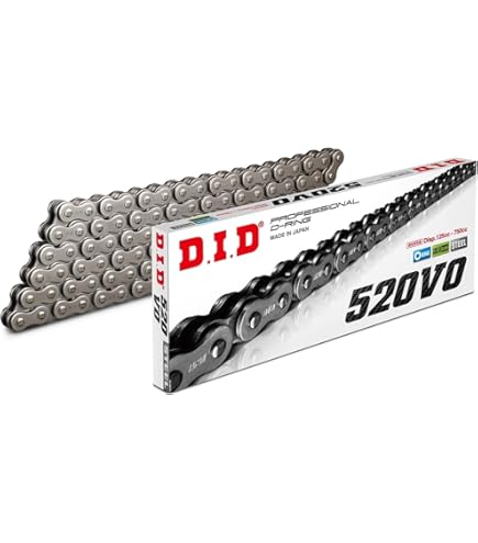 Amazon.com: DID 520 VO Drive Chain : Automotive