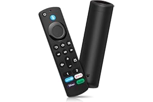 Voice Remote Control Replacement for Fire Smart TV Cube, for Smart TV Stick (4K/4K Max/Lite/2nd /3rd Gen), for All Insignia/P