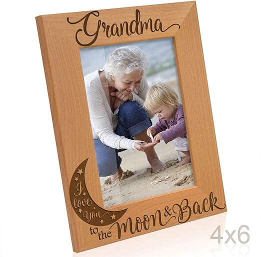 Amazon Com Kate Posh Grandma I Love You To The Moon And Back