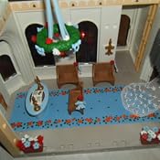 Playmobil 4296 Grande Église avec Carillon Musical - Mariage