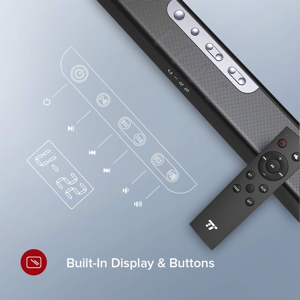 soundbar taotronics 2.1
