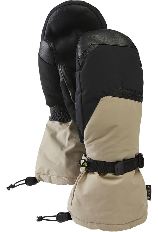 Amazon.com : Burton Mens Deluxe Gore-Tex Mitten, True Black