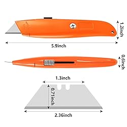 DIYSELF DIYSELF 30 Pack Box Cutter Heavy Duty