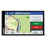 Garmin DriveSmart 61LMT-D 6.95-inch Sat Nav with Lifetime Map Updates for UK, Ireland and Full Europe, Digital Traffic and Built-in Wi-Fi