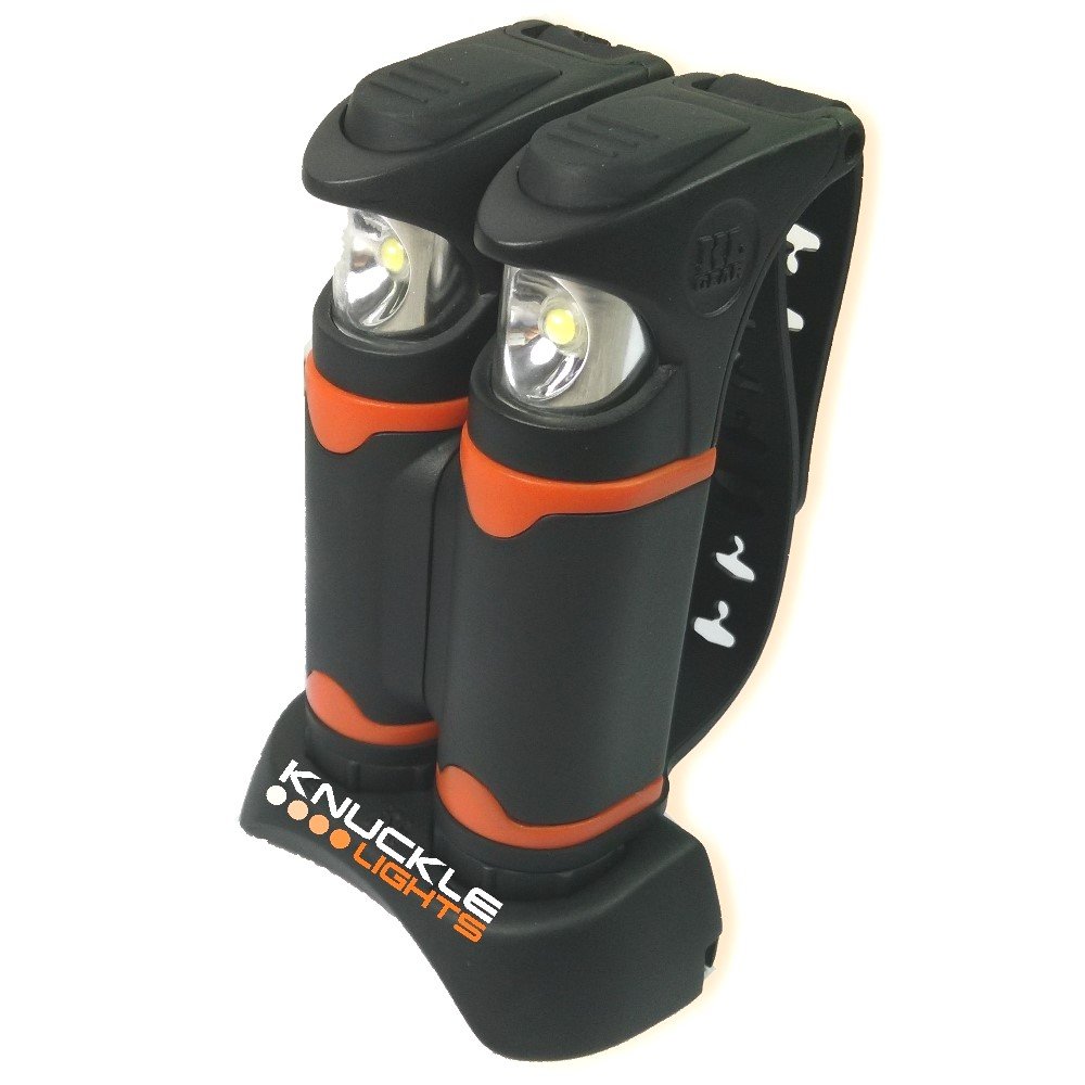 Knuckle Lights Rechargeable Handheld Rechargeable LED Running Safety