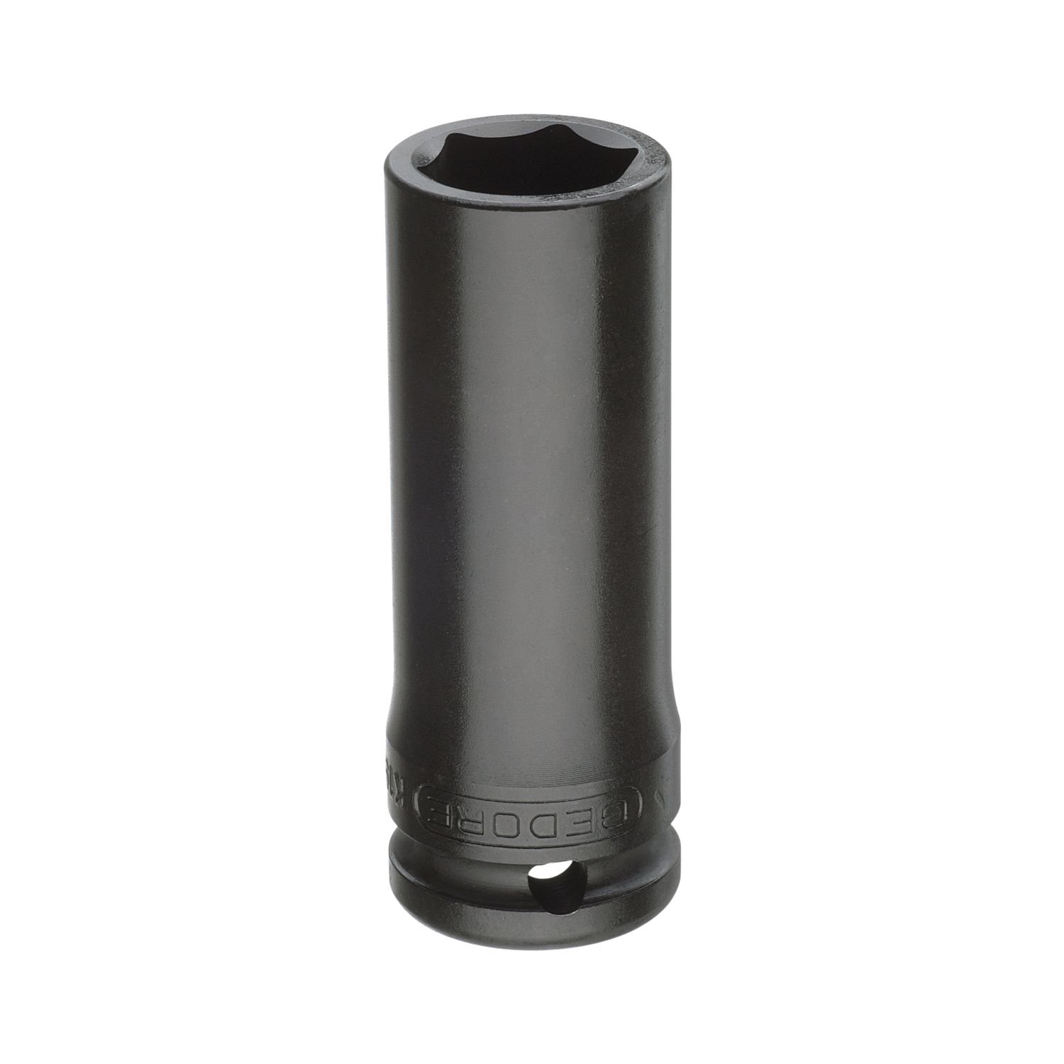 Impact socket 1/2", long 24 mm