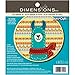 Dimensions Needle Crafts Llama Wool Felt Applique Embroidery Craft Kit, 6''