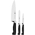 Zwilling J.A. Henckels Four Star 3pc Knife Set