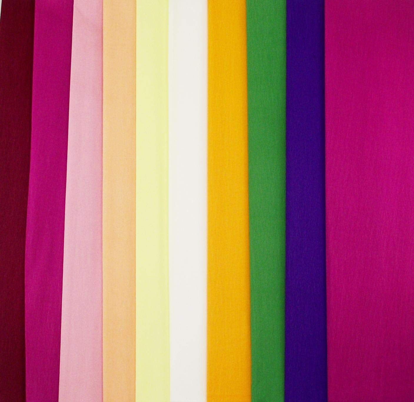 Crepe Paper Folds
