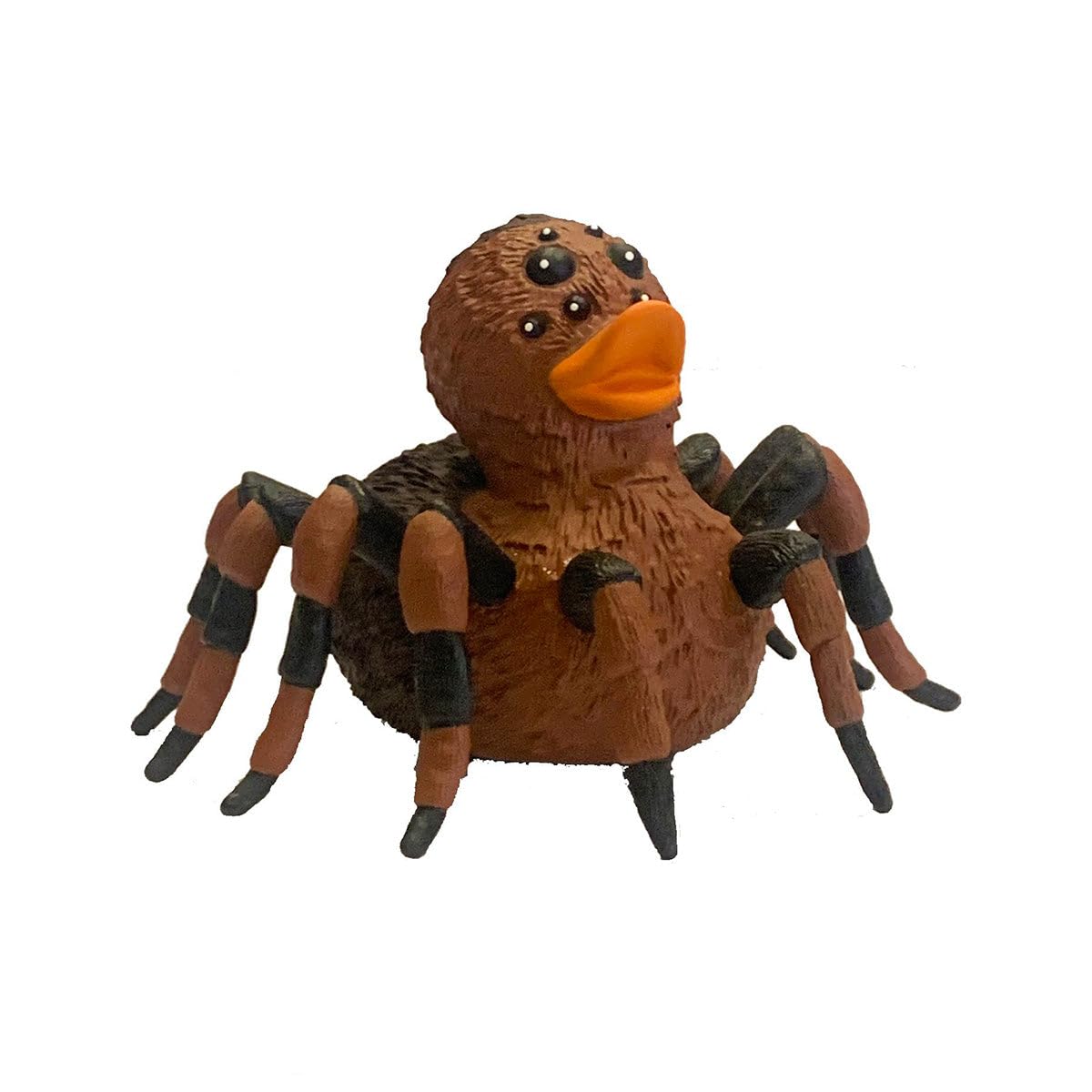 Wild Republic Rubber Duck, Tarantula, Gift for Kids, Great Gift for Kids and Adults, 10 cm