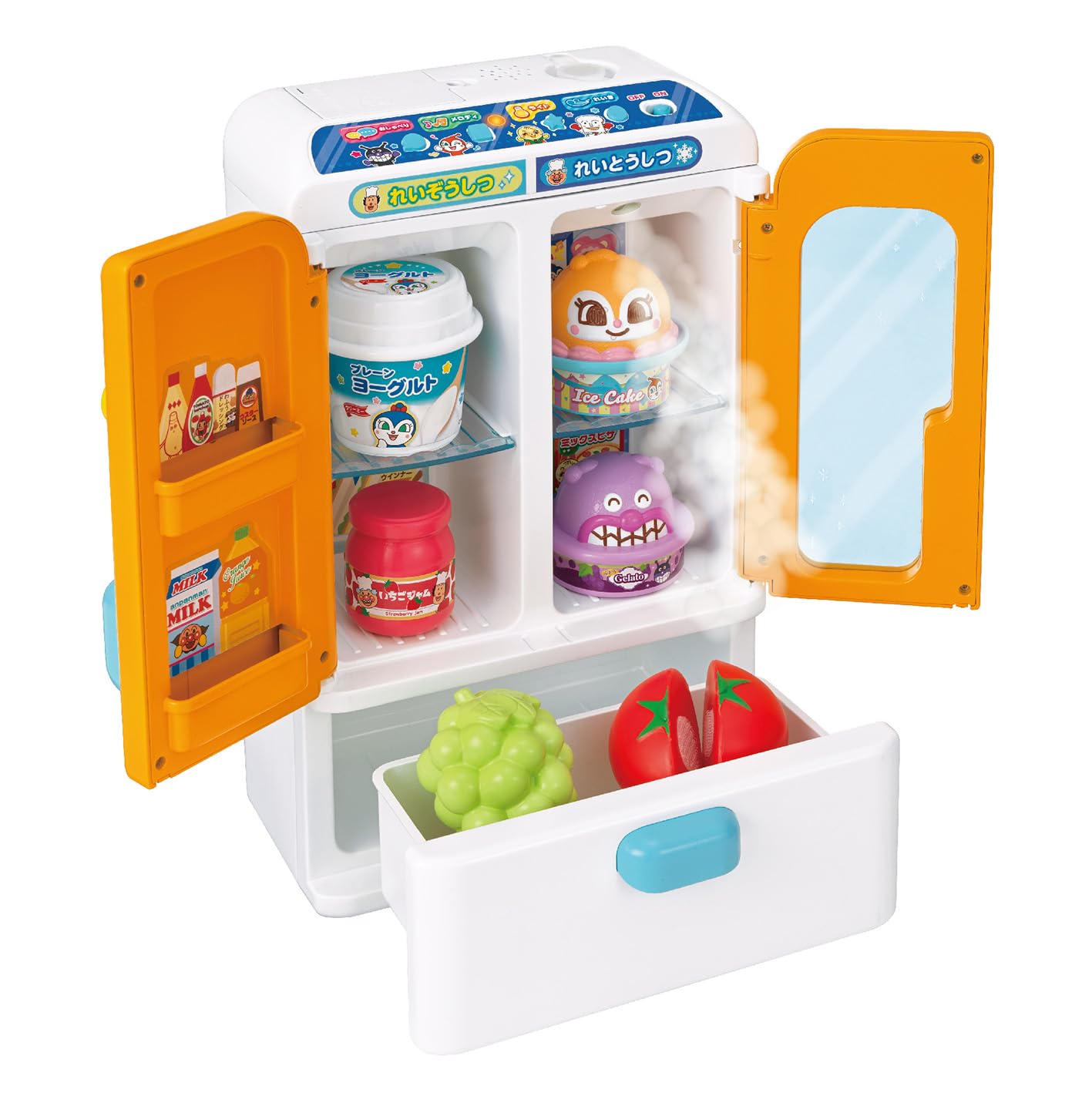 ジョイパレット(JOYPALETTE) 冷気がシュ～ スマートアンパンマンれいぞうこDX商品画像