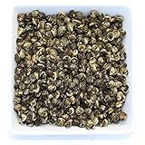 Tealyra Imperial Jasmine Dragon Pearls Green Tea Loose Leaf - 8oz / 220g