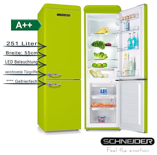 SCHNEIDER CONSUMER SL 250 LG-CB A++ nevera y congelador ...