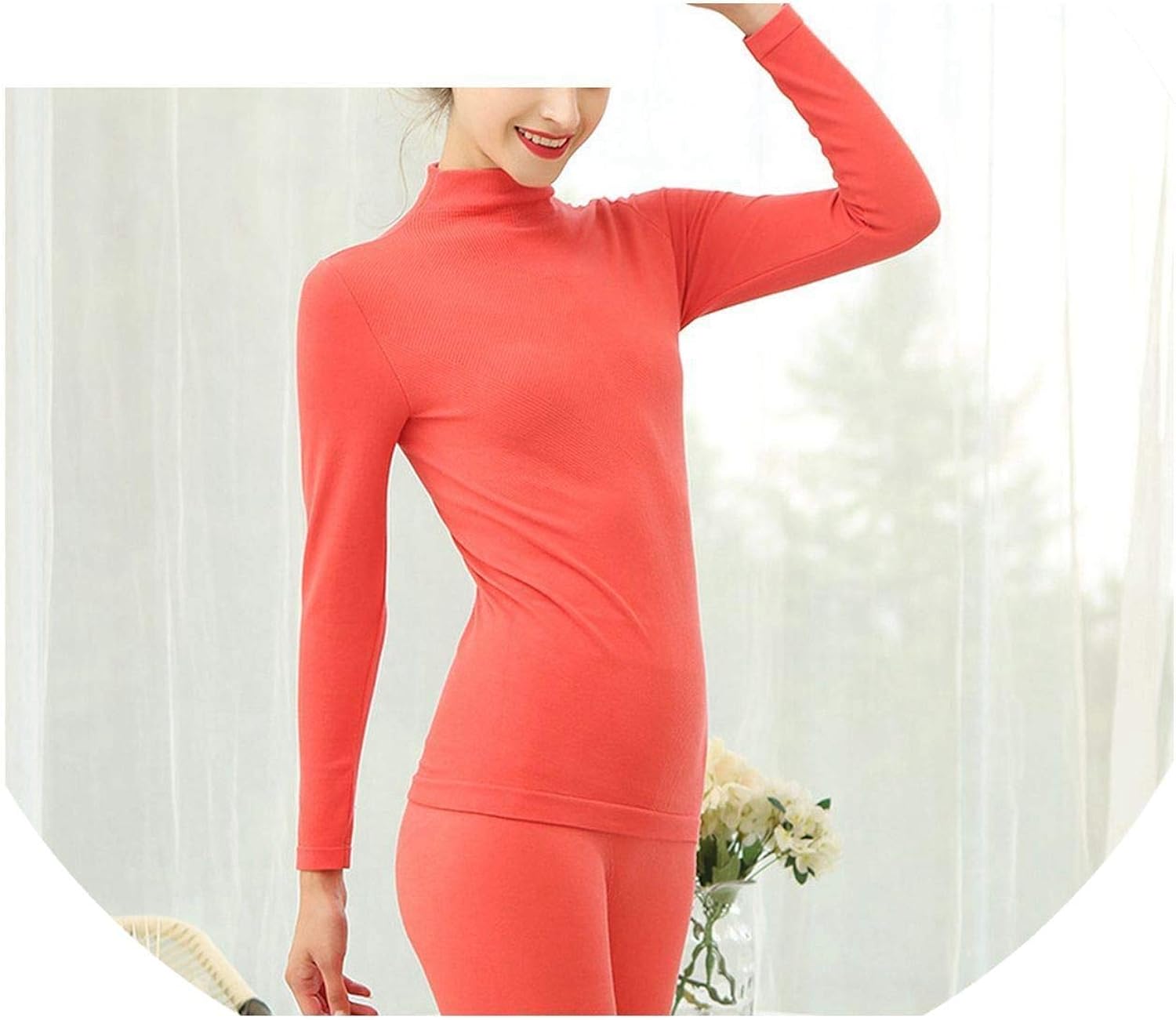 turtleneck long johns