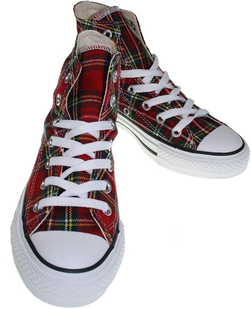 converse motif ecossais