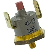 MacMaxe Thermostat 165 Ty 60R &ndash; Compatible with Rancilio Silvia Espresso Machines - 34200058